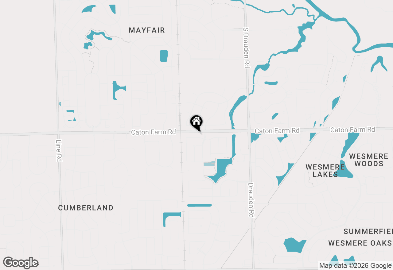 Map of 6301 Southridge Drive, Plainfield, IL 60586