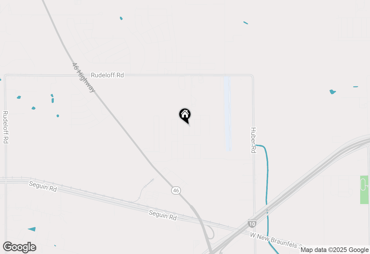 Map of 2545 Ayers Dr, Seguin, TX 78155