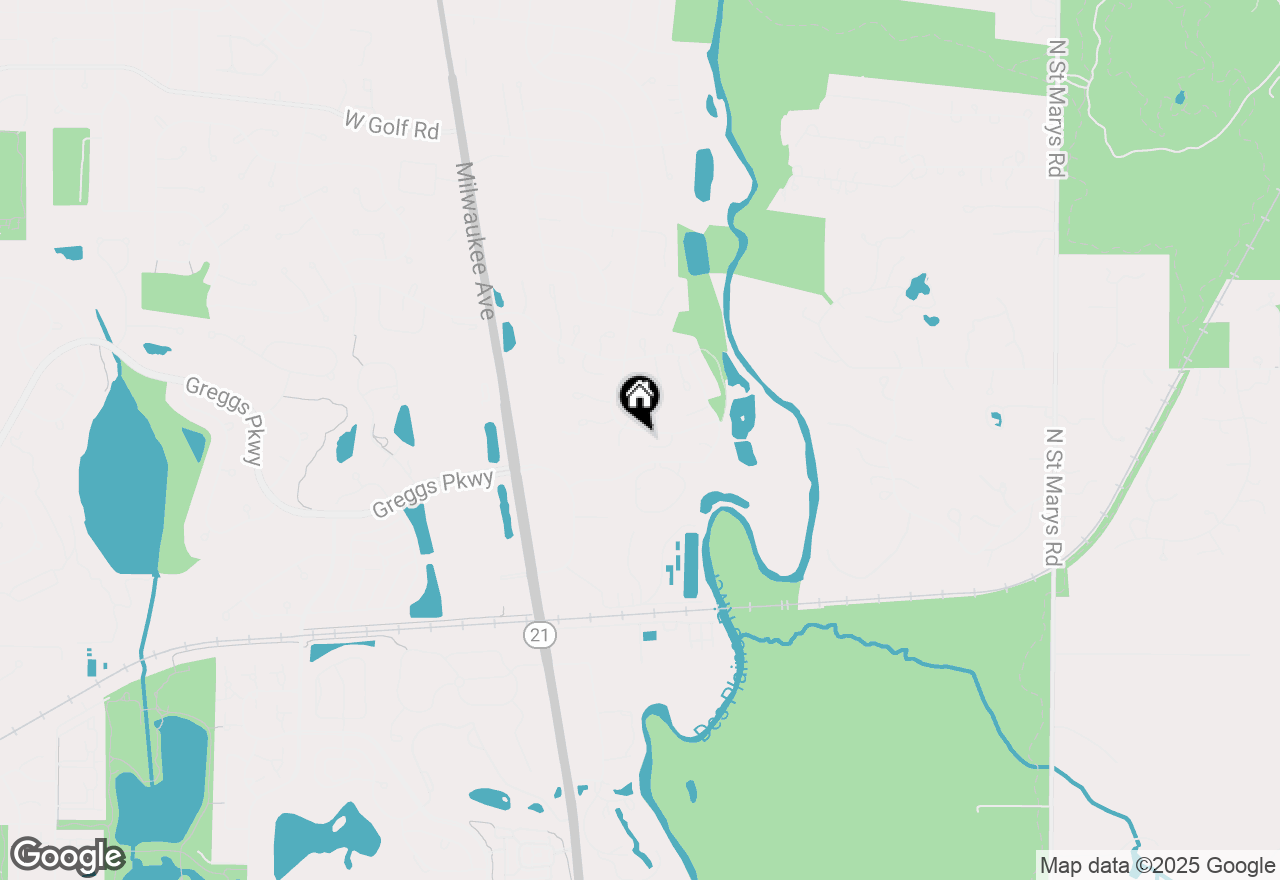 Map of 806 Braeman Court #806, Libertyville, IL 60048