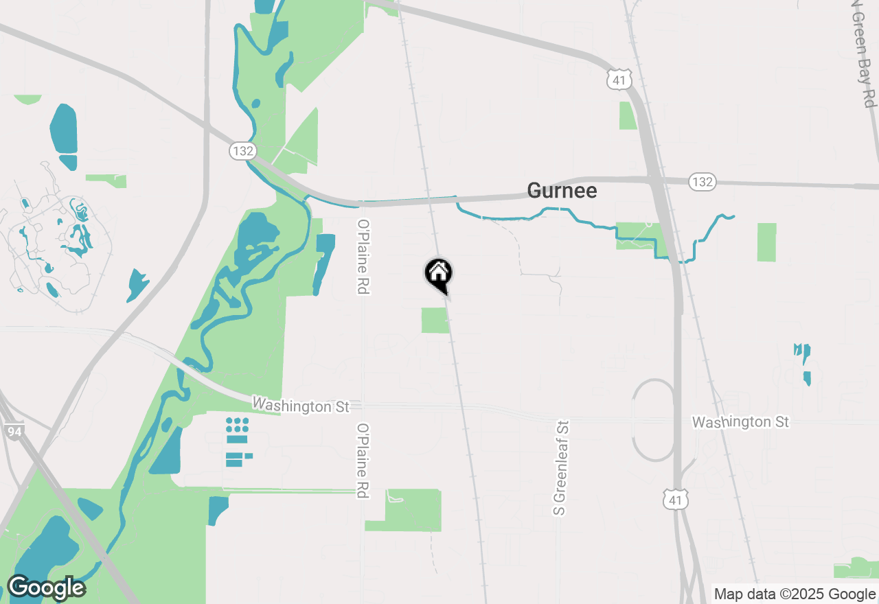 Map of 4331 Meadowlark Court, Gurnee, IL 60031