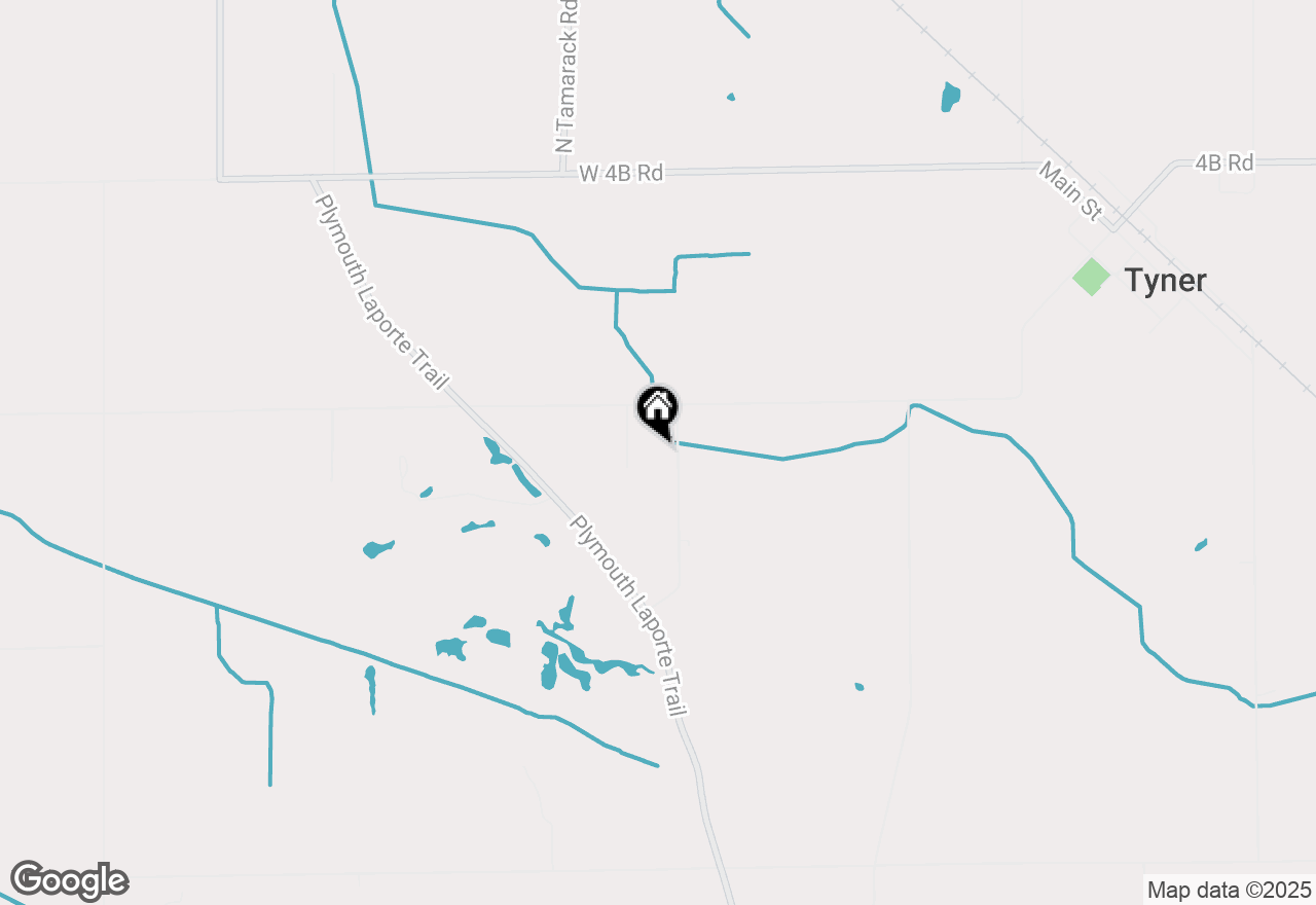 Map of 5099 Sage Road, Plymouth, IN 46563