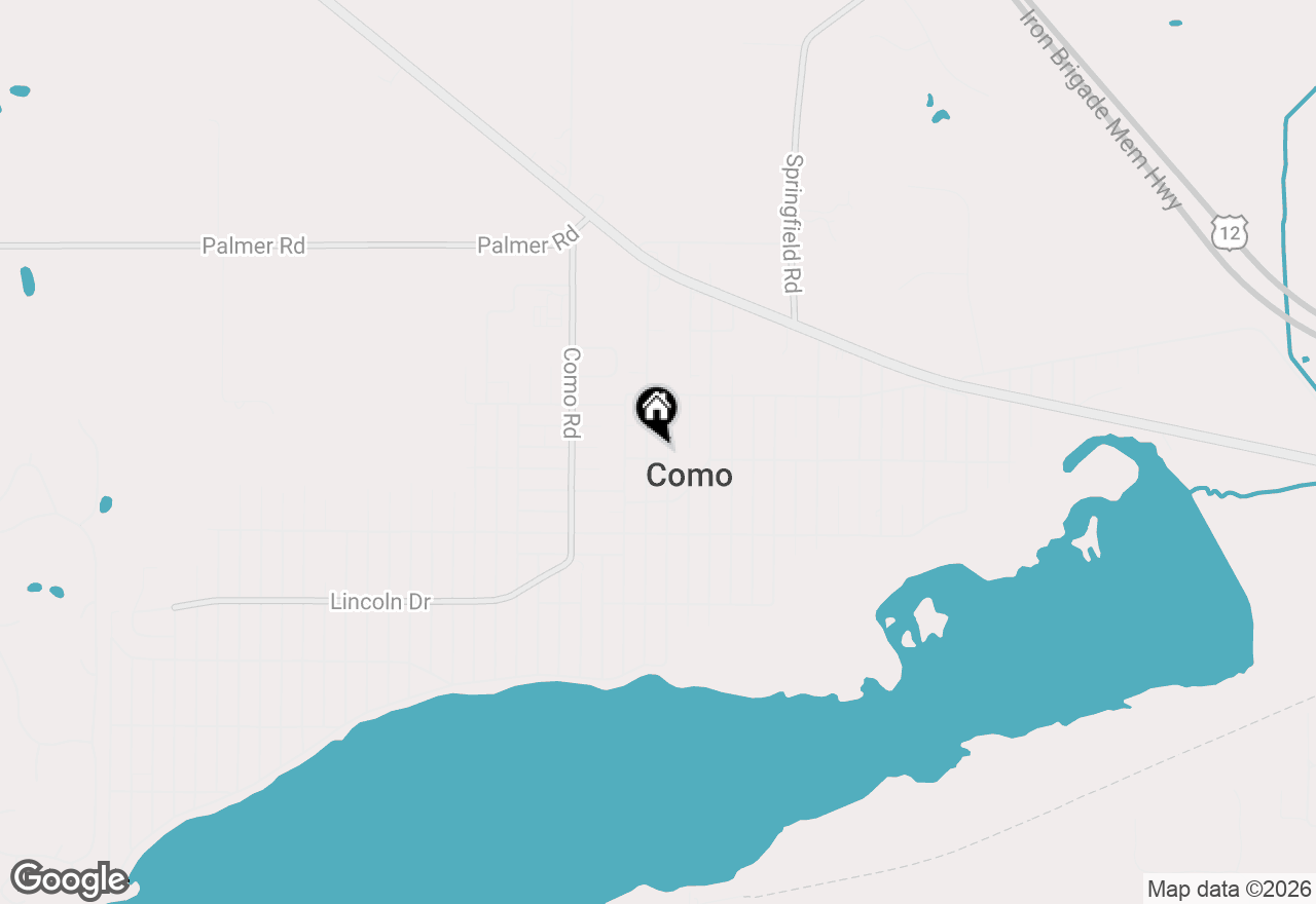 Map of W3724 Washington Dr, Lake Geneva, WI 53147