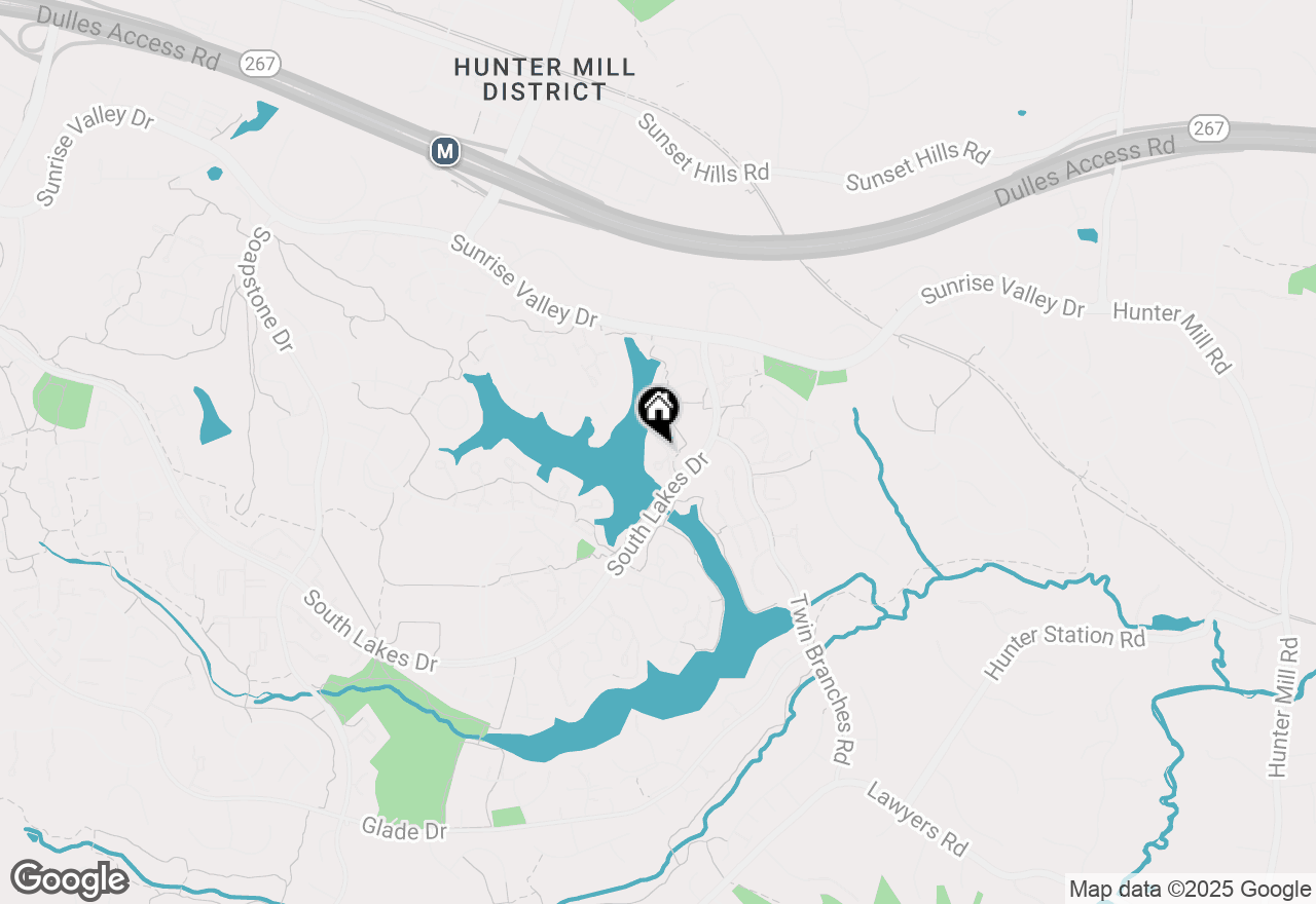 Map of 11218 Harbor Court, Reston, VA 20191