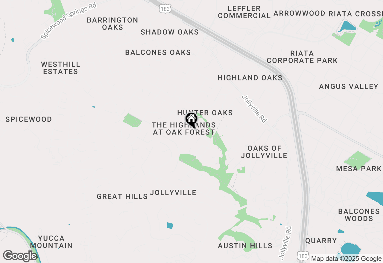 Map of 6207 Colina Ln, Austin, TX 78759