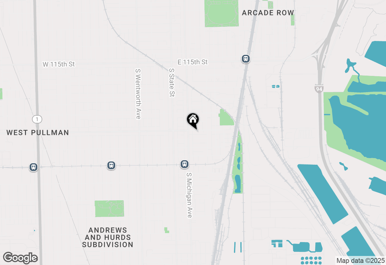 Map of 115 E 119th Street, Chicago, IL 60628