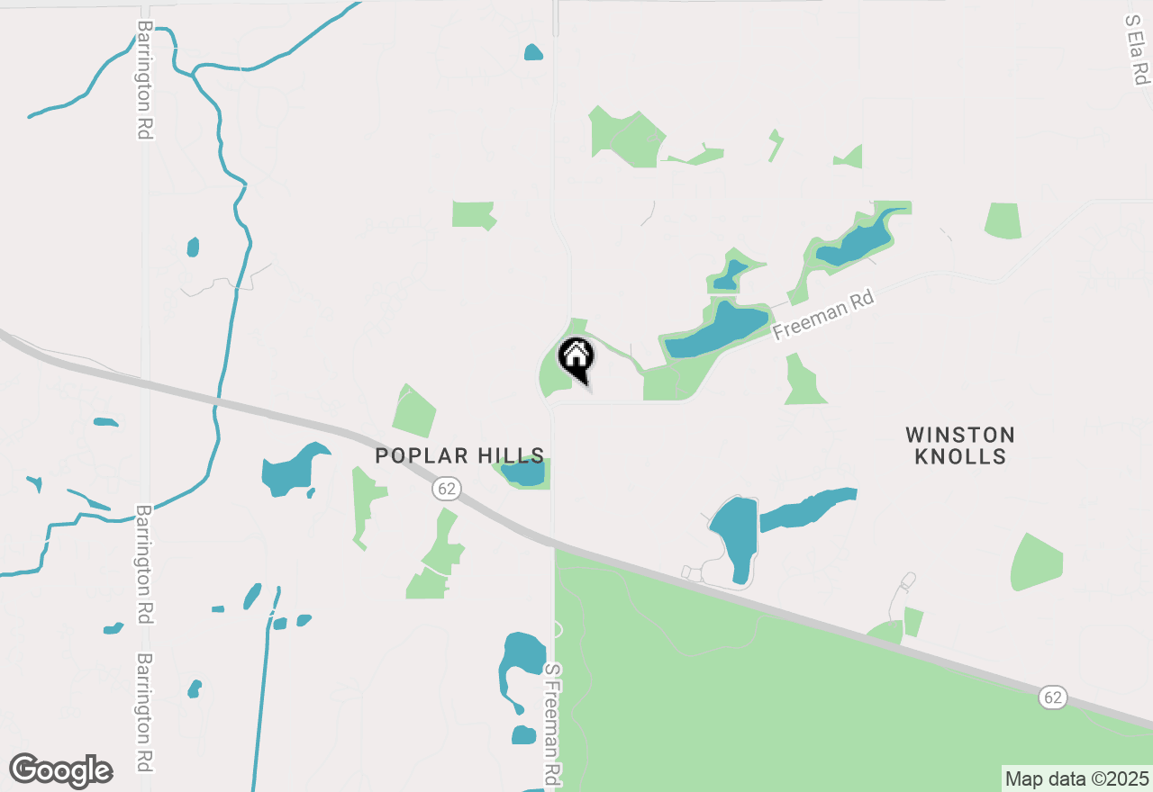 Map of 1650 Chesapeake Drive, Hoffman Estates, IL 60192