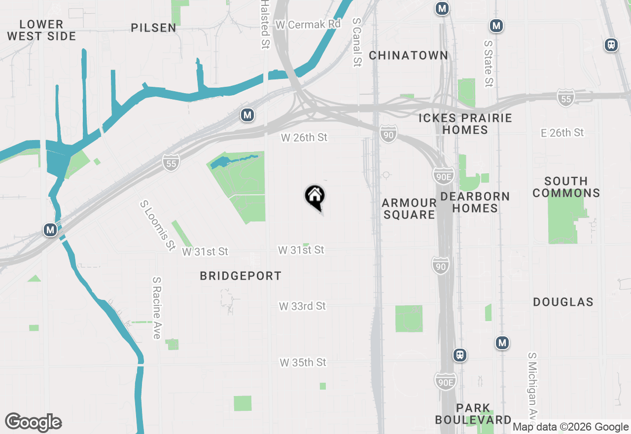 Map of 2953 S Lowe Avenue, Chicago, IL 60616