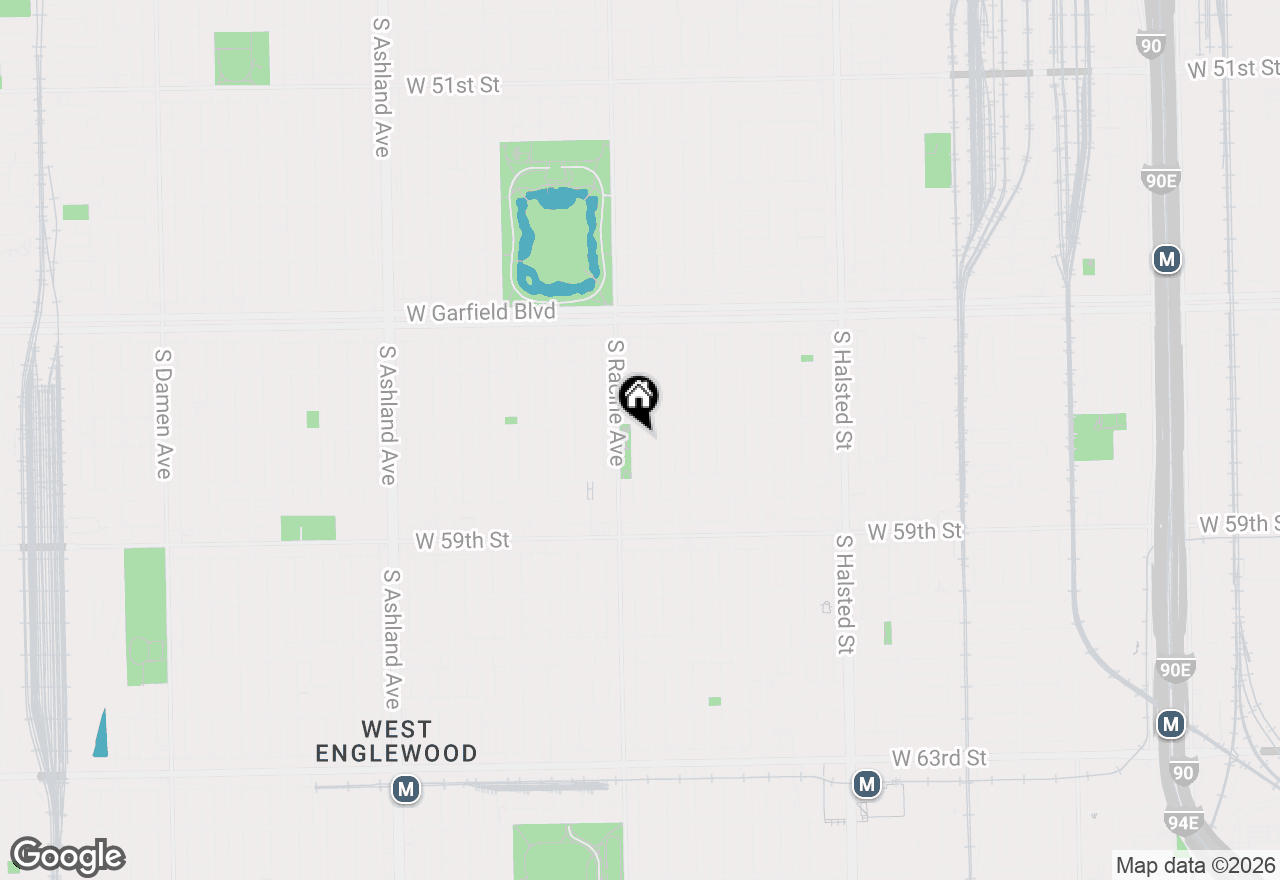 Map of 5716 S May Street, Chicago, IL 60621