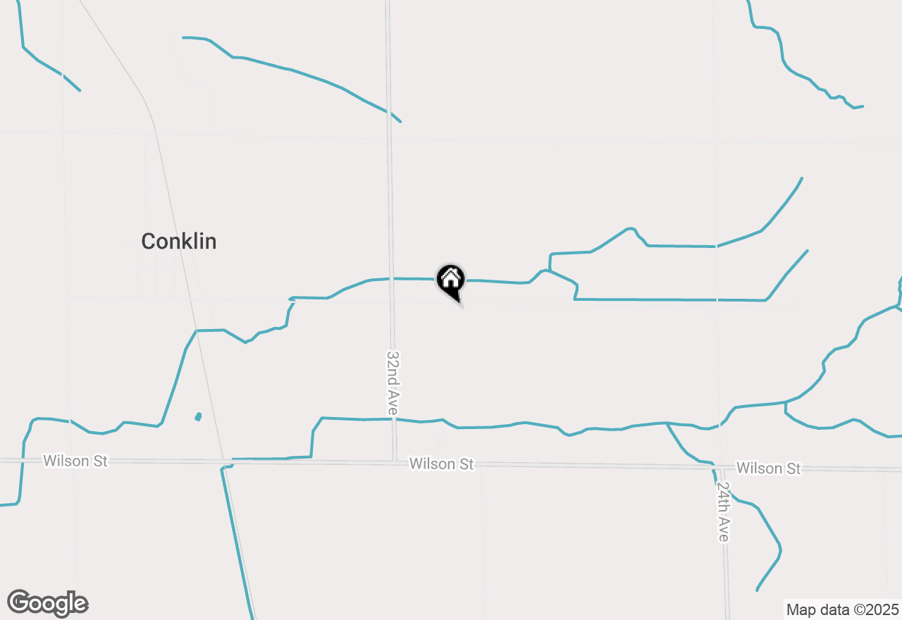 Map of 3054 Sehler Street, Conklin, MI 49403