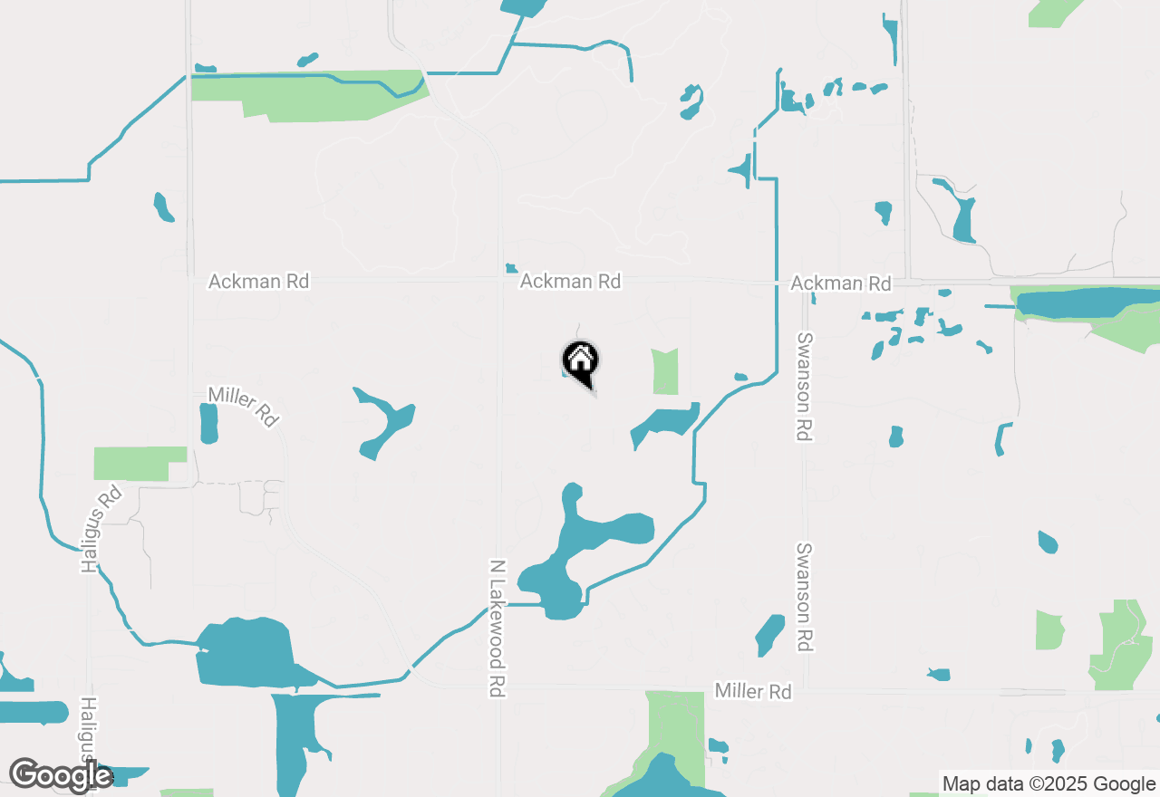 Map of 3218 Impressions Drive, Lake In The Hills, IL 60156