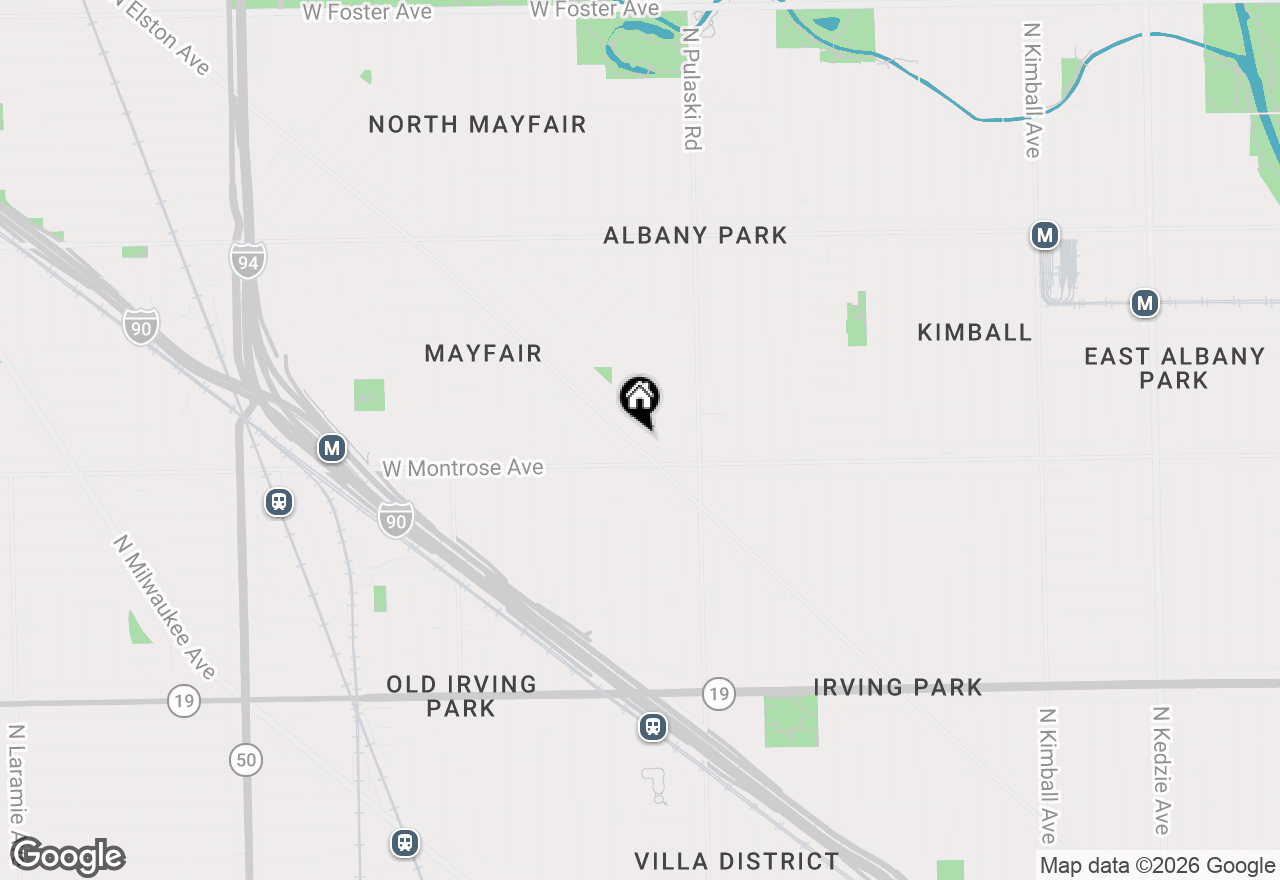 Map of 4433 N Elston Avenue, Chicago, IL 60630