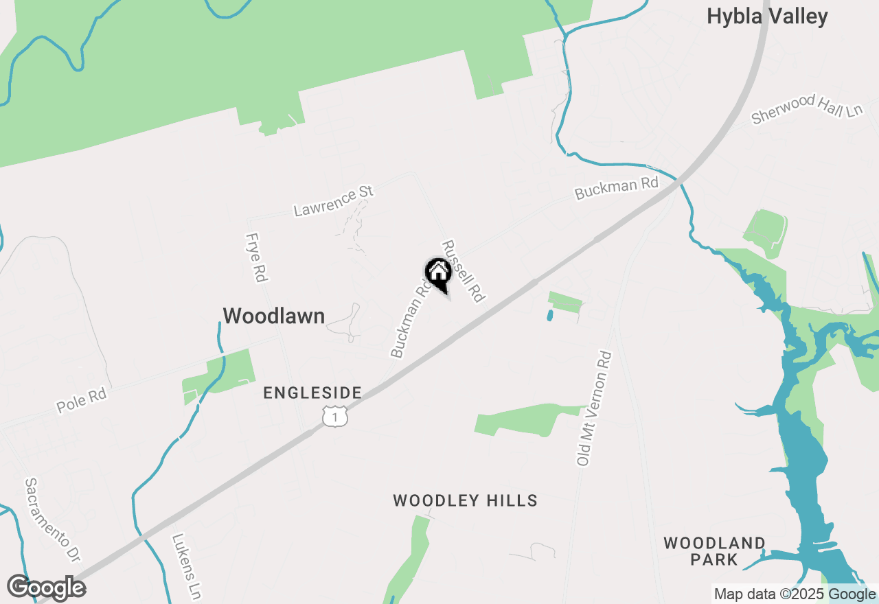 Map of 4116 Main Street, Alexandria, VA 22309