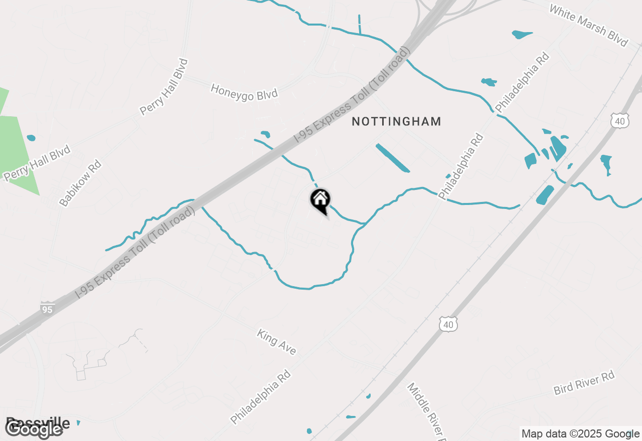 Map of 5036 Finsbury Road, Baltimore, MD 21237