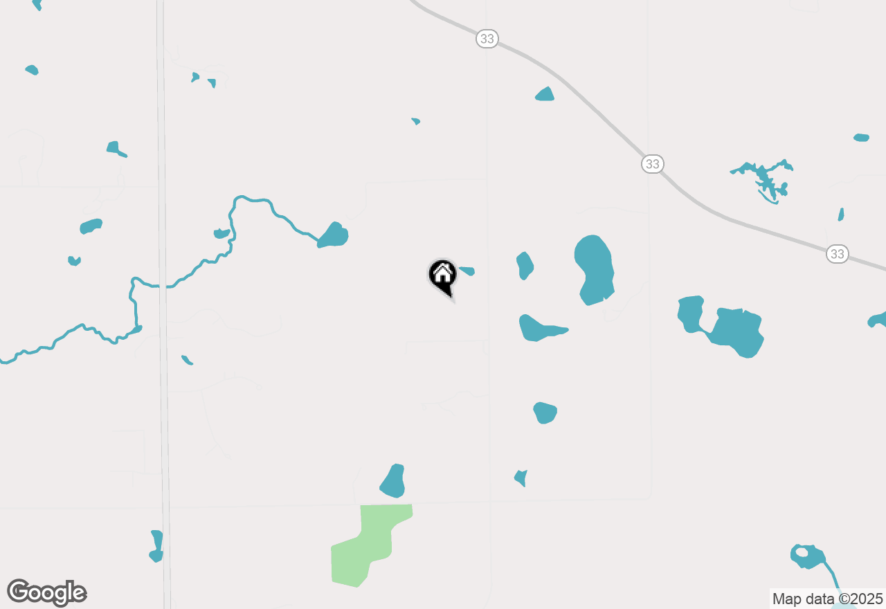 Map of 3551 Blue Goose Rd, West Bend, WI 53095