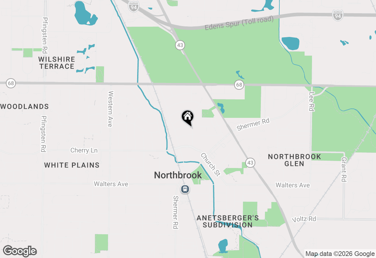 Map of 1917 Kiest Avenue, Northbrook, IL 60062
