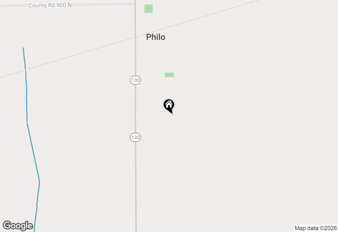 Map of 5 Truman Court, Philo, IL 61864