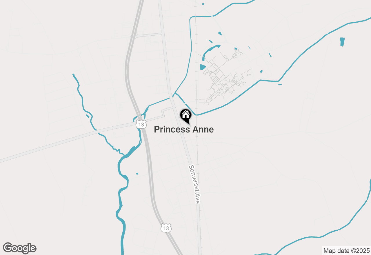 Map of 30560 Washington Street, Princess Anne, MD 21853