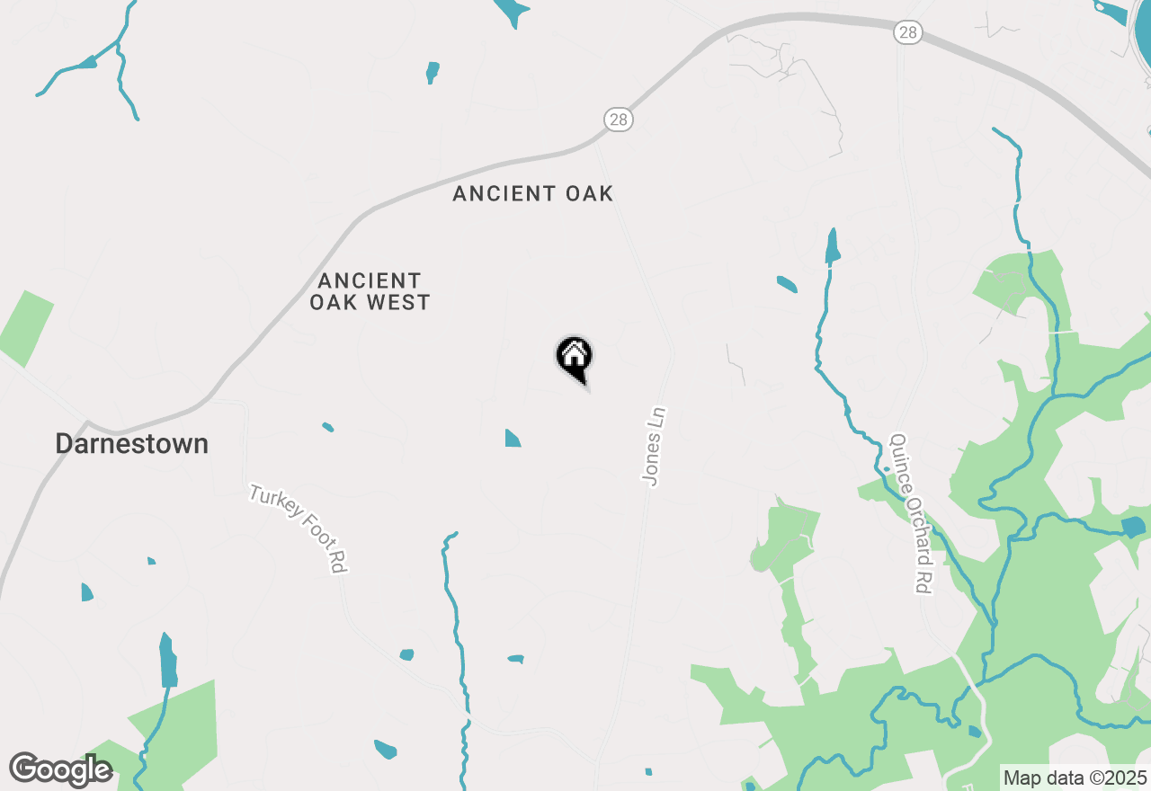 Map of 12901 Quail Run Court, Gaithersburg, MD 20878