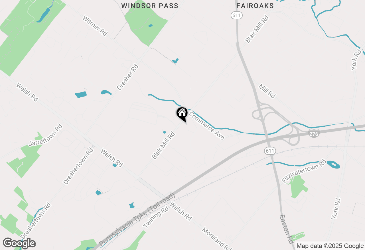 Map of 2425 Blair Mill Road #C, Willow Grove, PA 19090