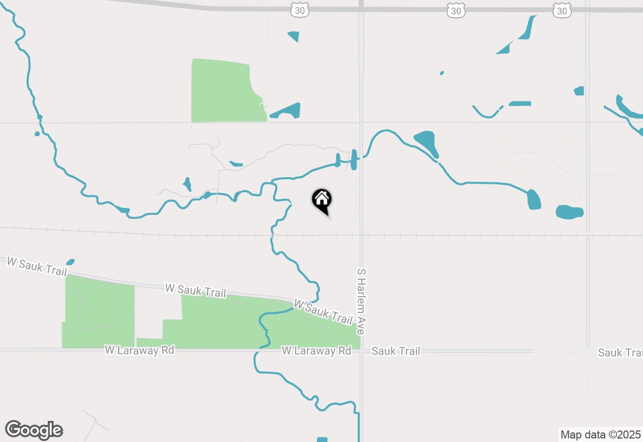 Map of 506 Aberdeen Road, Frankfort, IL 60423