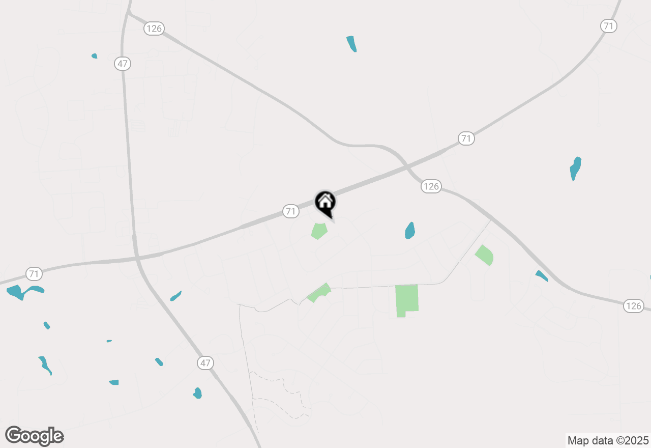 Map of 1815 Country Hills Drive, Yorkville, IL 60560