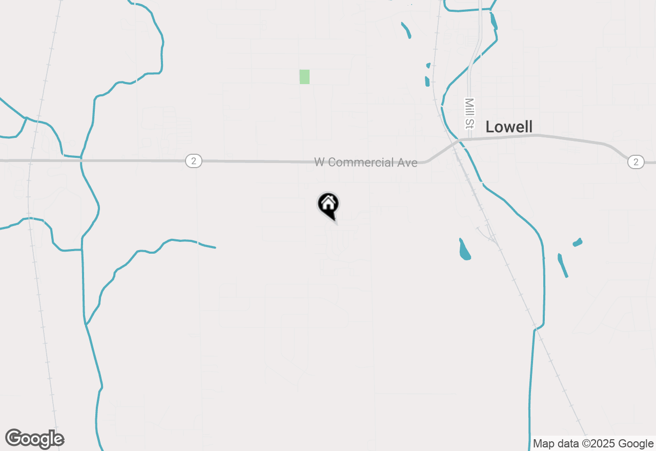 Map of 621 Meadow Brook Drive, Lowell, IN 46356