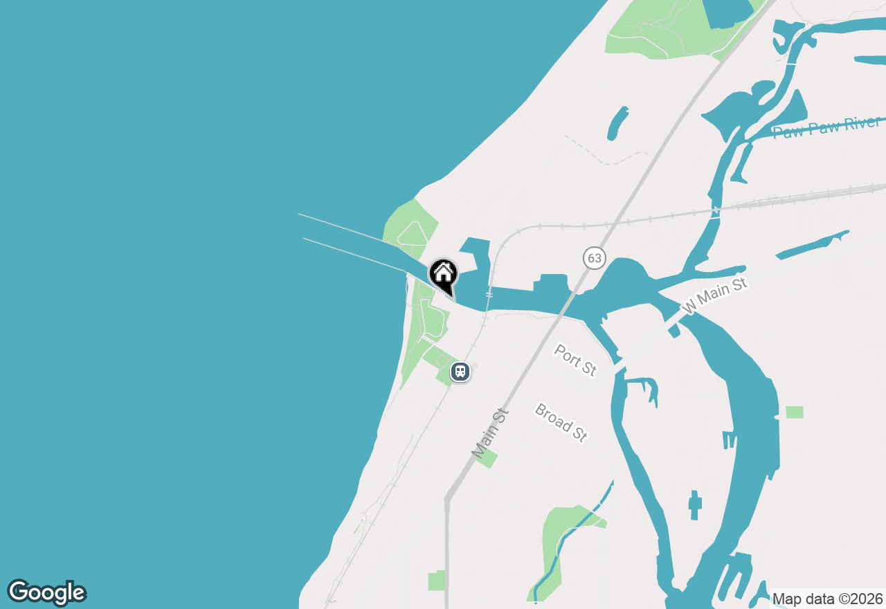 Map of 200 Lake Street #7A/8A, St. Joseph, MI 49085