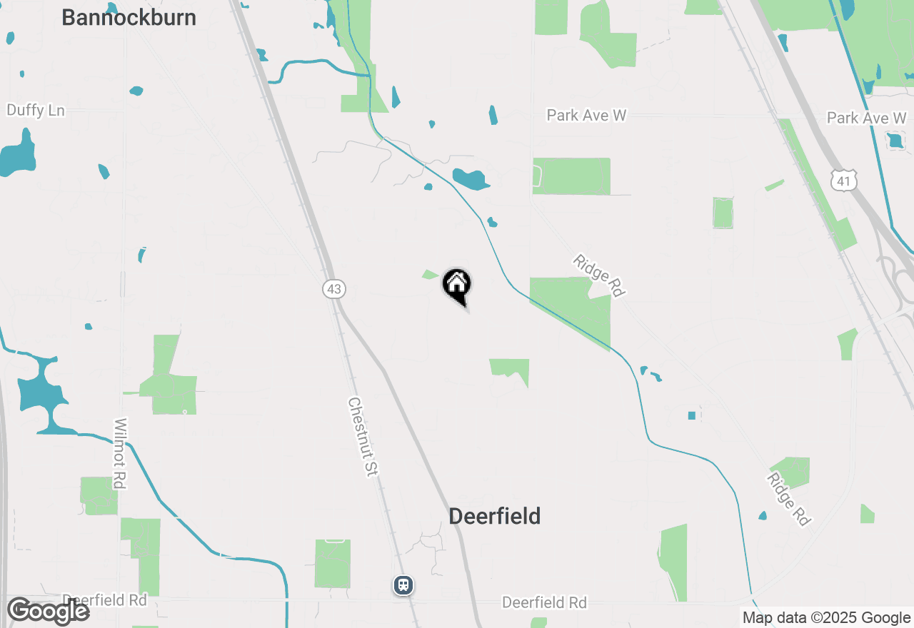 Map of 1504 Wincanton Drive, Deerfield, IL 60015