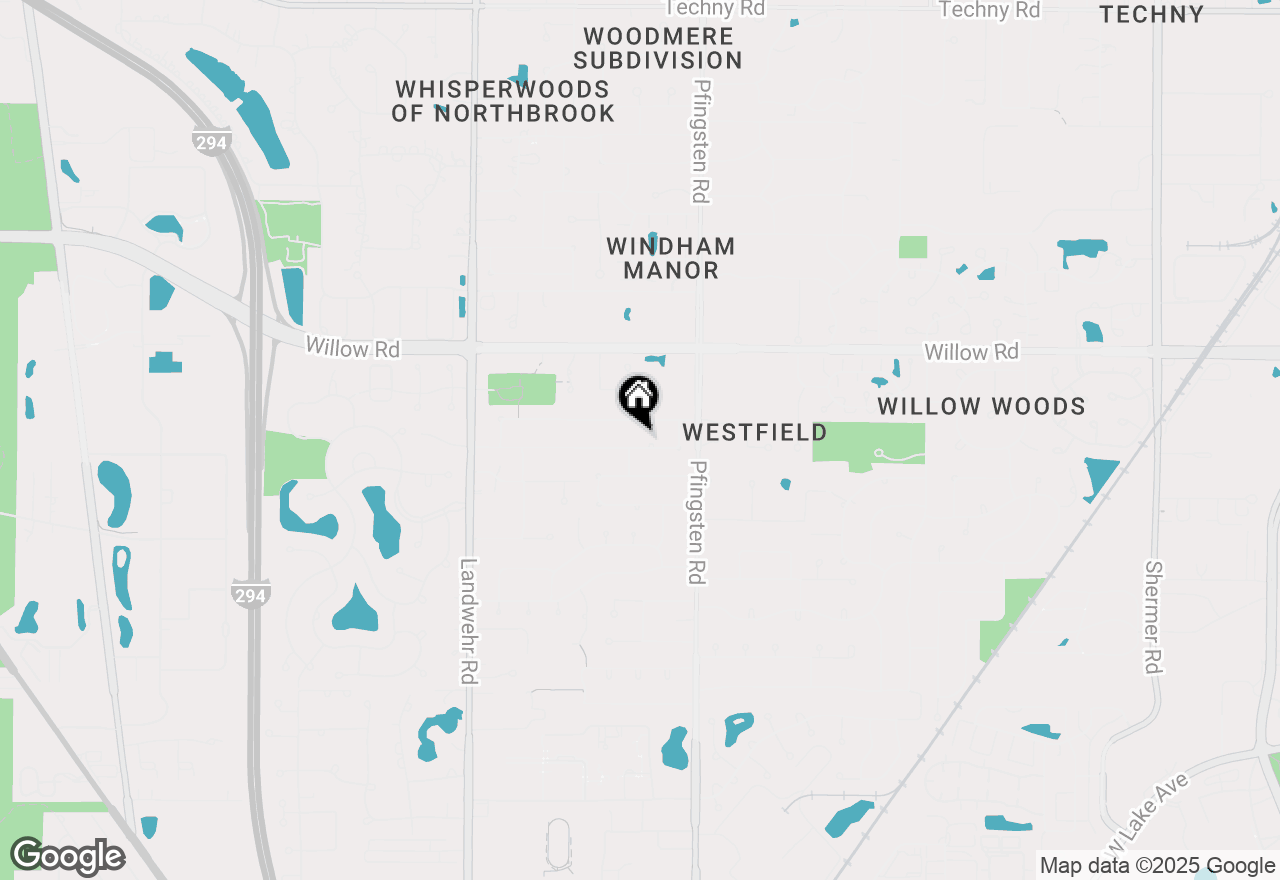 Map of 3842 Chester Drive, Glenview, IL 60026