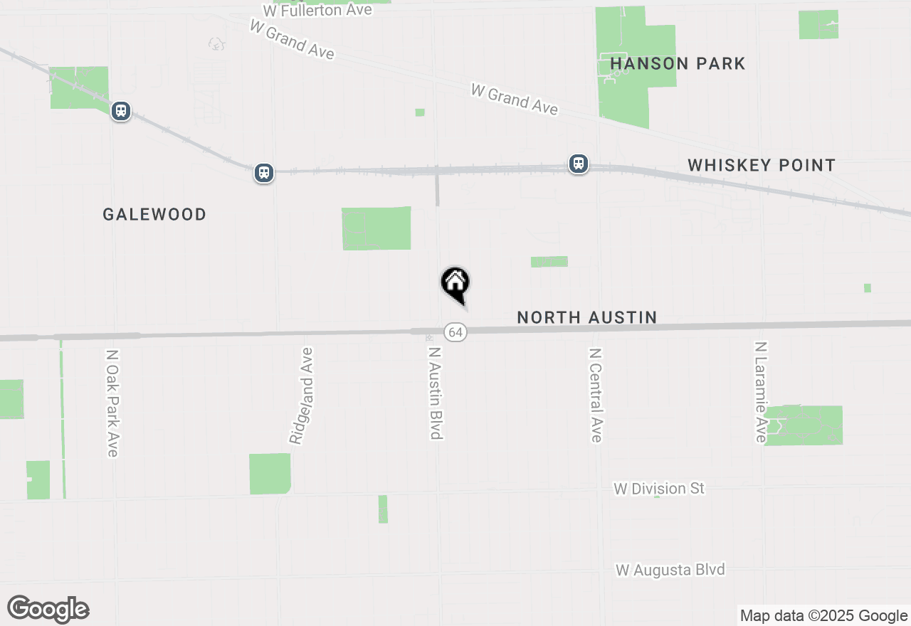 Map of 1622 N Mason Avenue, Chicago, IL 60639