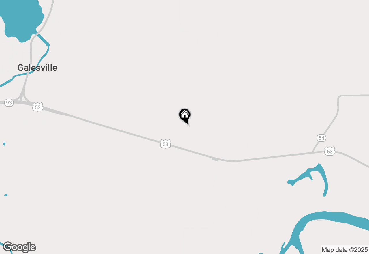 Map of N16281 Polzin Ln, Galesville, WI 54630