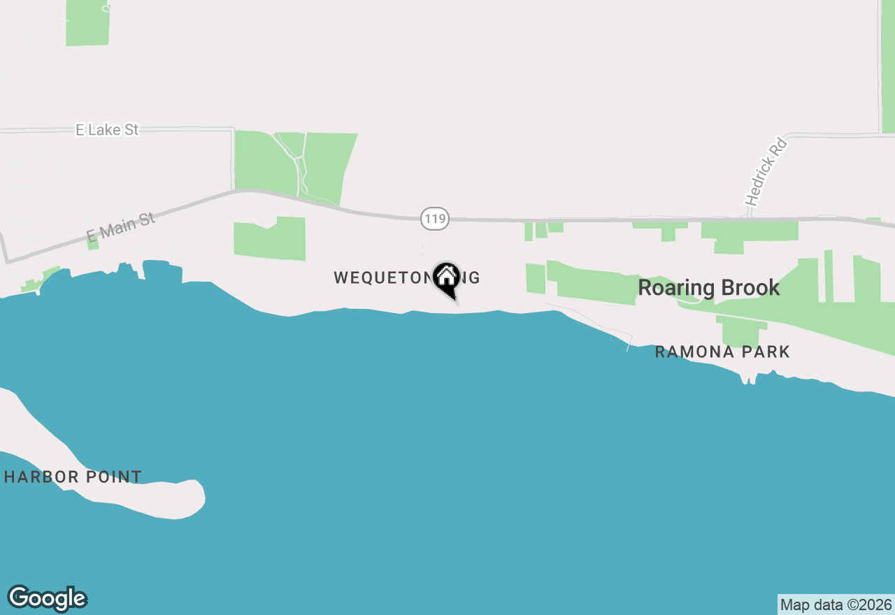 Map of 1011 Beach Drive, Harbor Springs, MI 49740
