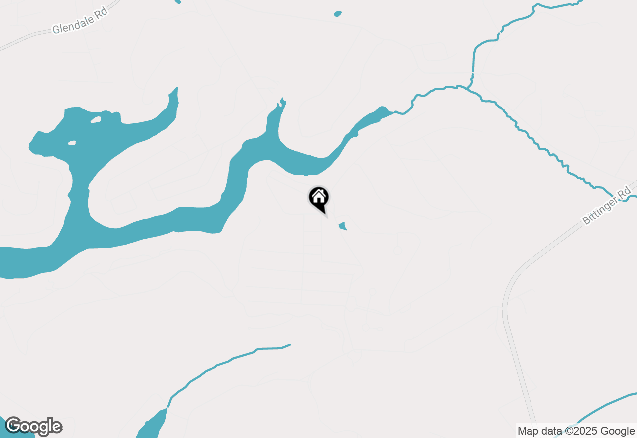 Map of 381 Valley View Drive, Swanton, MD 21561