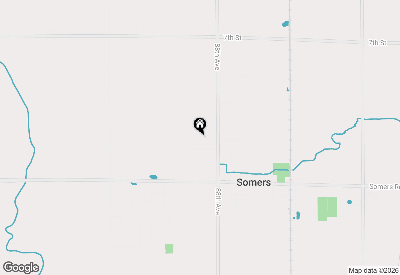 Map of 1034 88th Ave, Kenosha, WI 53144