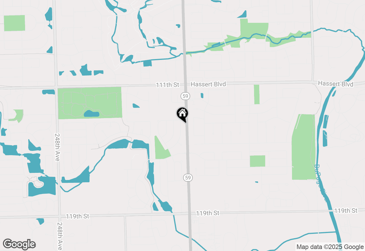 Map of 11337 S Preakness Drive, Plainfield, IL 60585