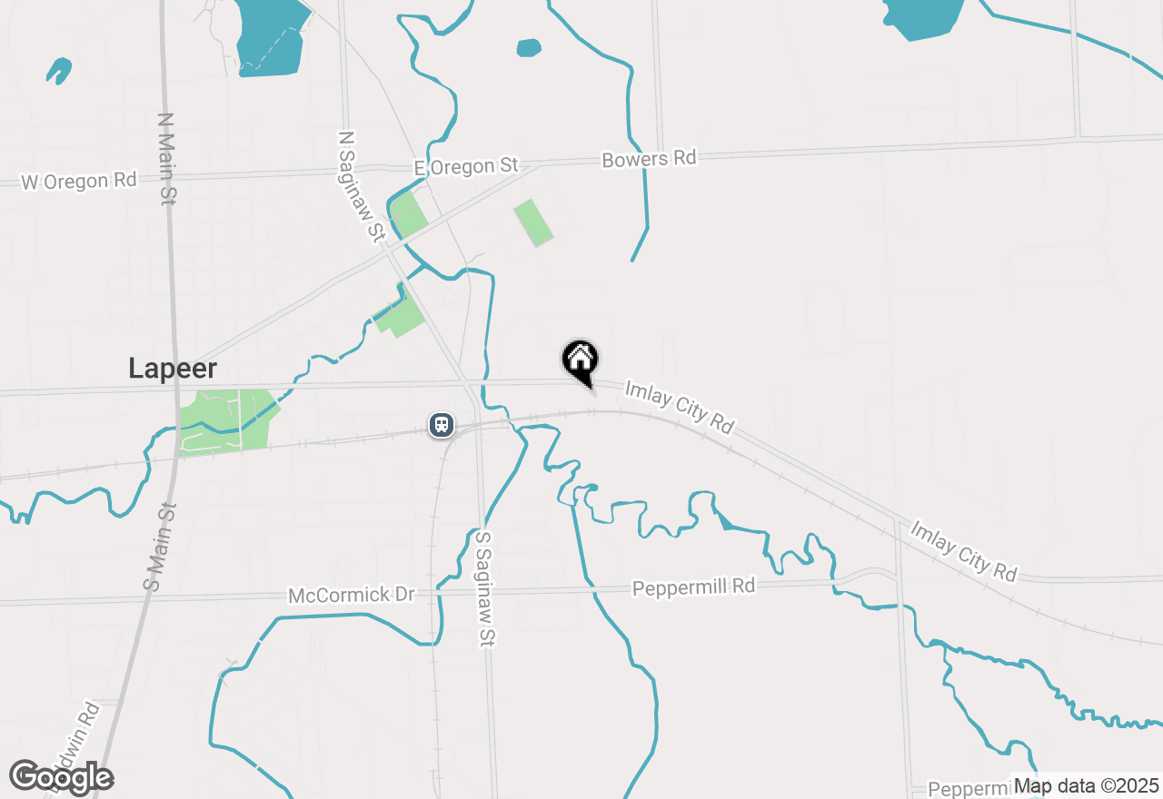 Map of 520 Imlay City Road, Lapeer, MI 48446