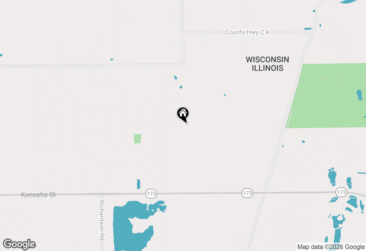 Map of 11106 Siedschlag Road, Spring Grove, IL 60081