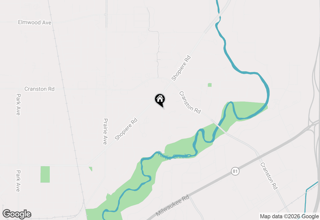 Map of 2058 Bootmaker Drive, Beloit, WI 53511