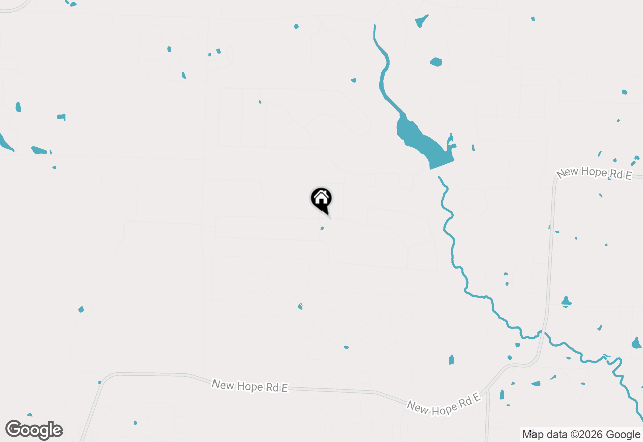 Map of 4310 Waterstone Estates Drive, Mckinney, TX 75071