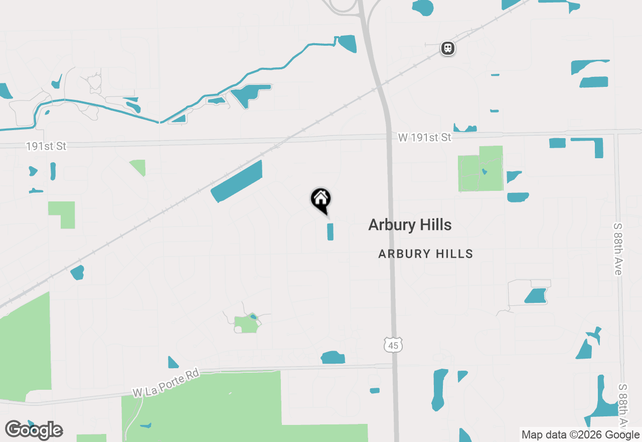 Map of 19415 Manchester Drive, Mokena, IL 60448