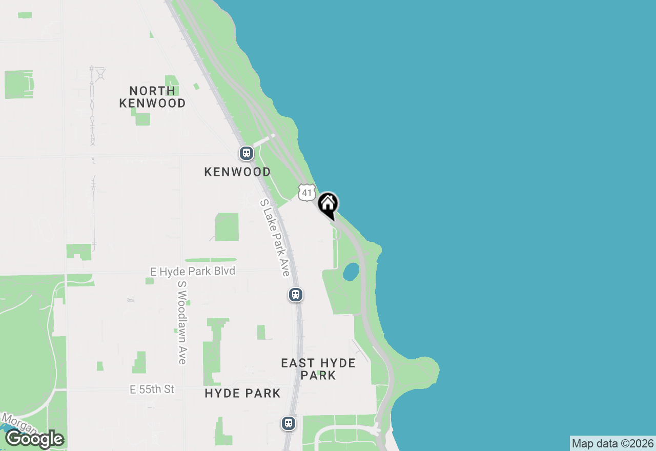 Map of 4940 S Lake Shore Drive, Chicago, IL 60615