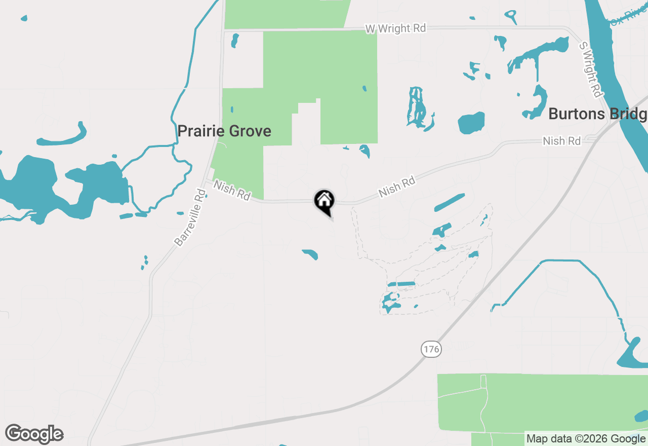 Map of 3903 Niblick Court, Prairie Grove, IL 60012