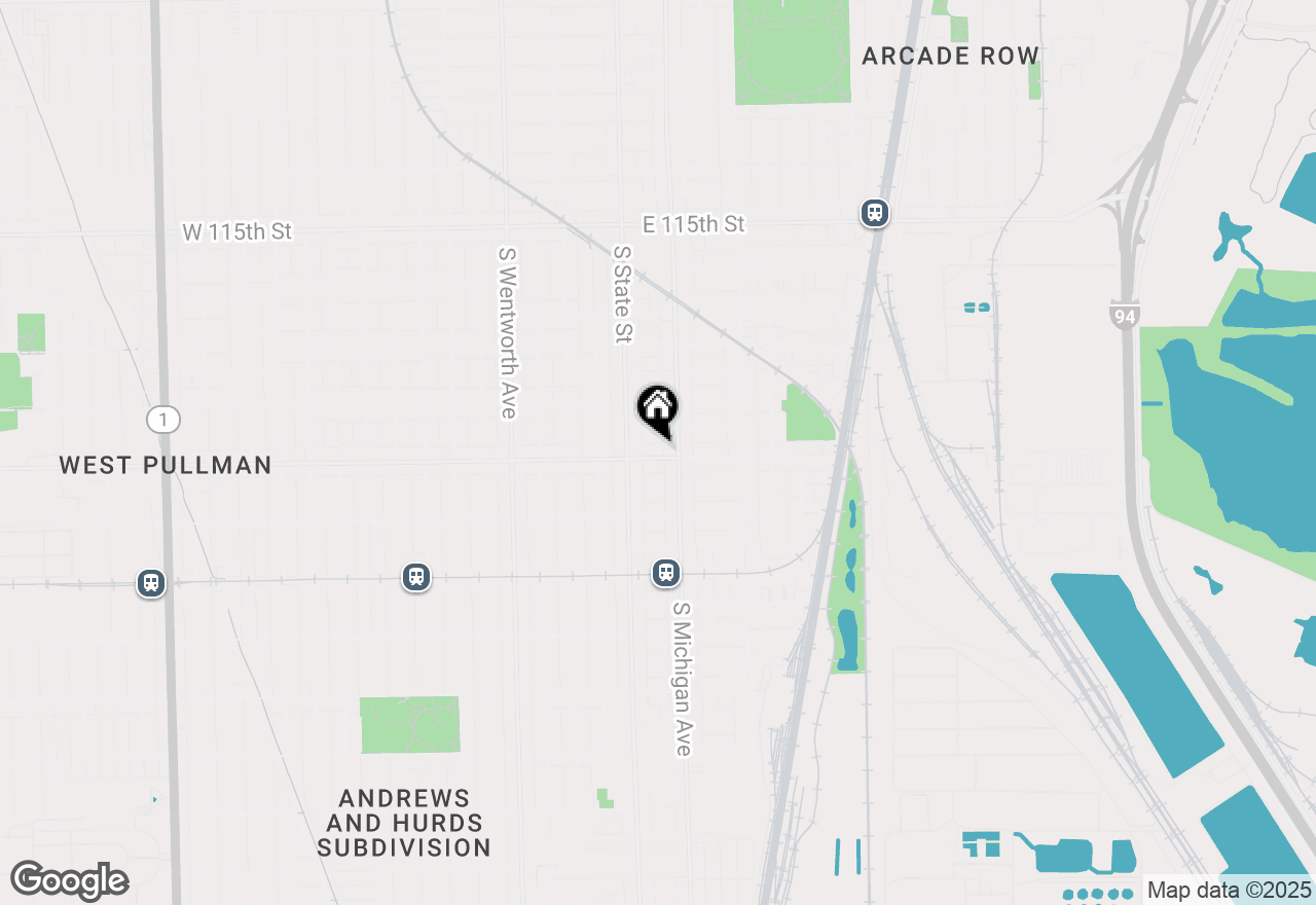 Map of 32 E 119th Street, Chicago, IL 60628