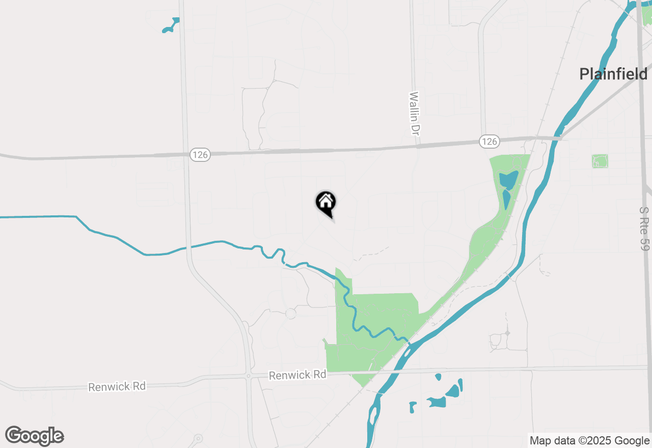 Map of 15325 S Timber Drive, Plainfield, IL 60544