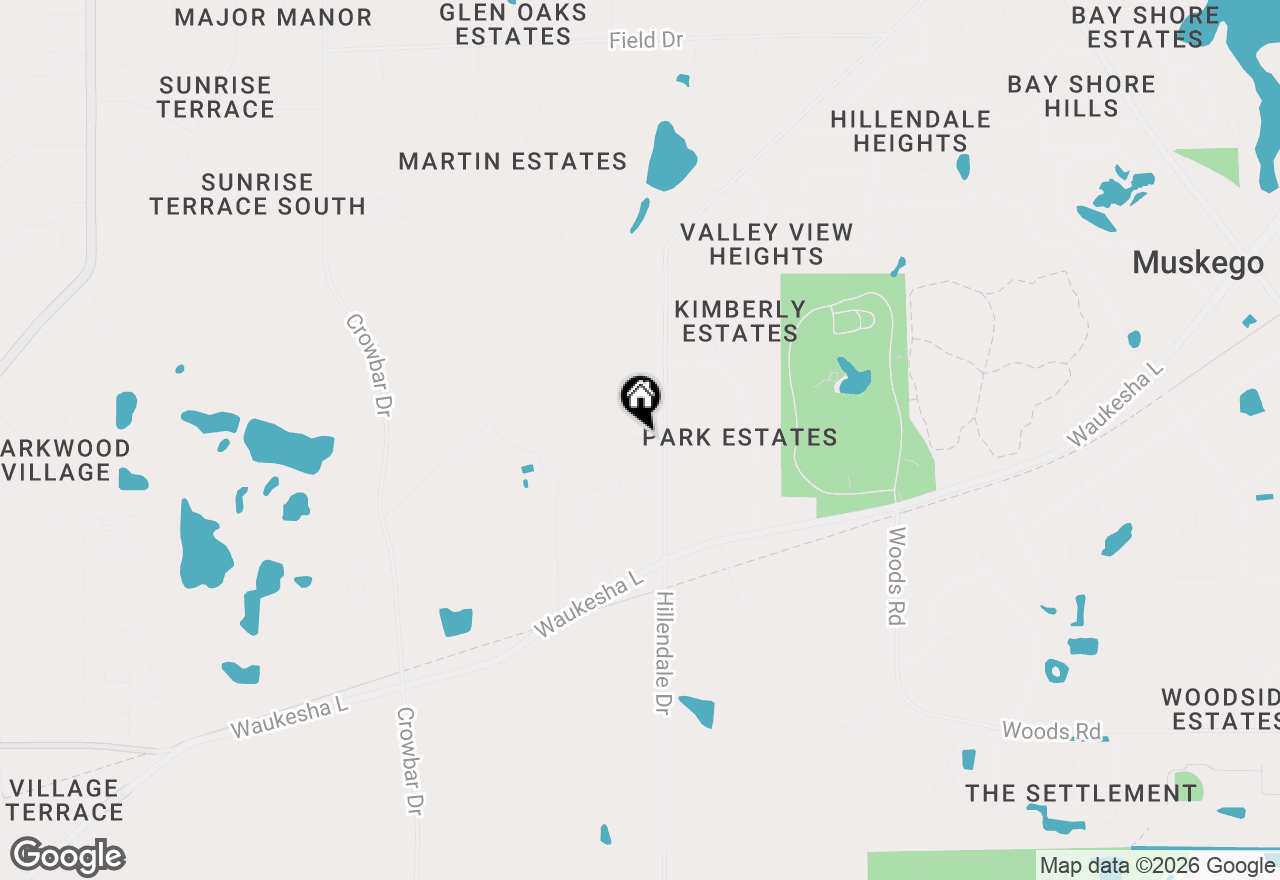 Map of Lt6 Russet Ct, Muskego, WI 53150