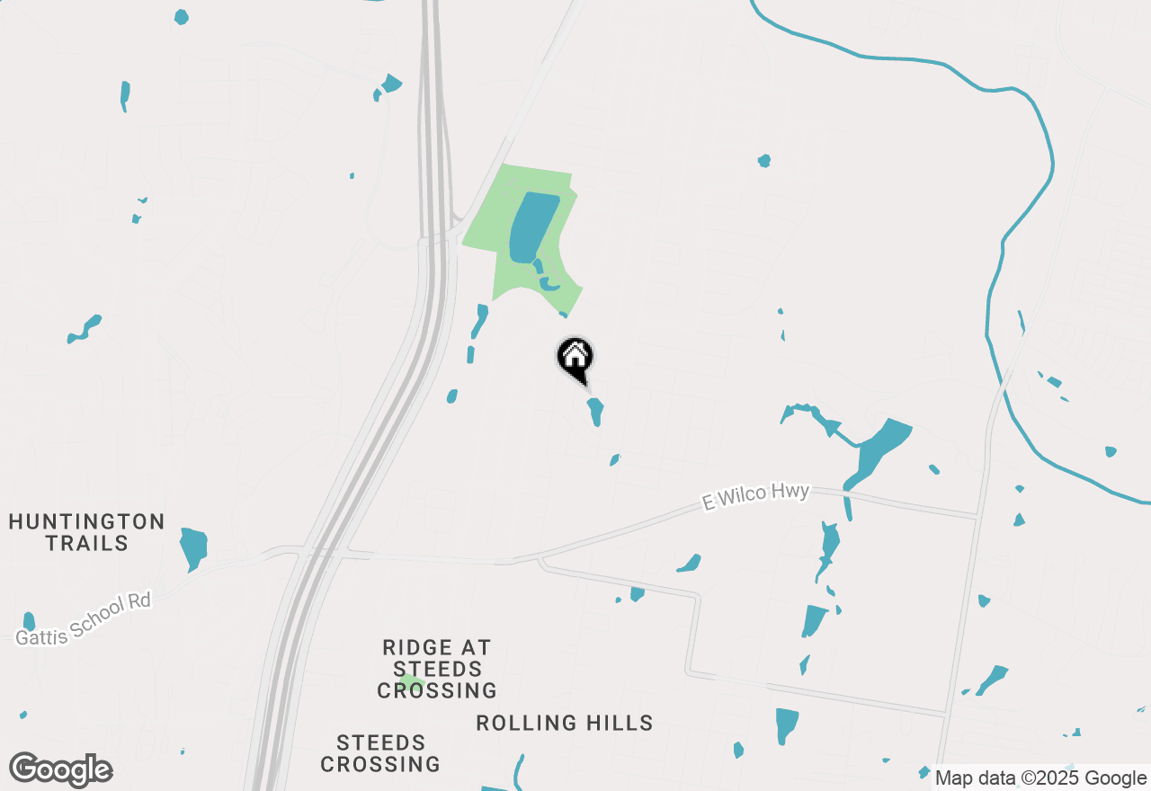 Map of 142 Brislecone Pass, Hutto, TX 78634