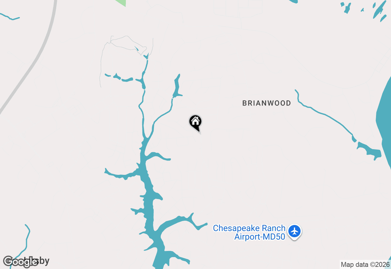 Map of 11424 Redlands Road, Lusby, MD 20657
