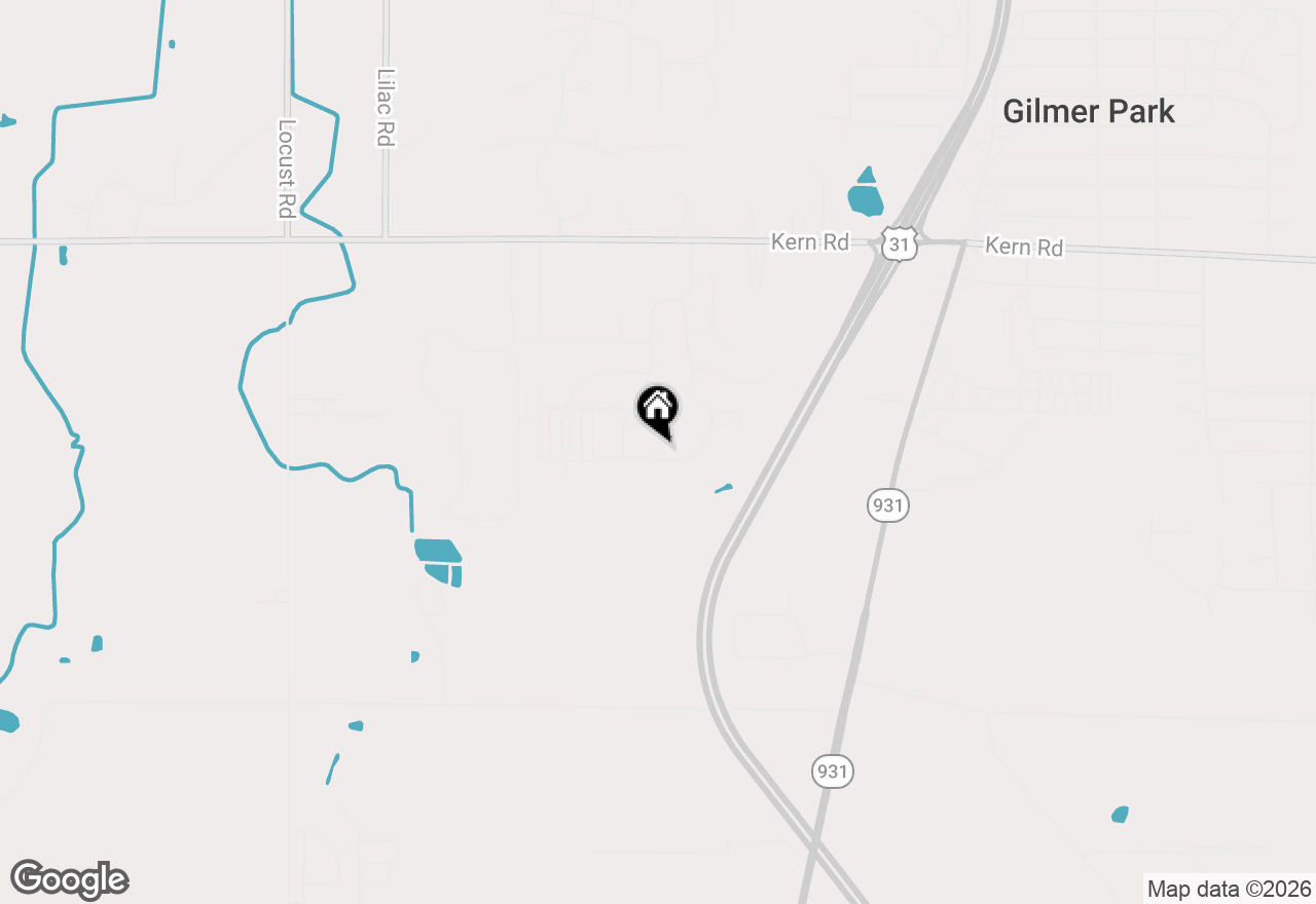 Map of 1319 Mackey Drive, South Bend, IN 46614