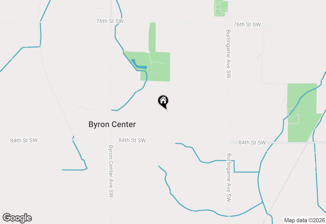 Map of 1953 Morning Dew Drive Sw, Byron Center, MI 49315