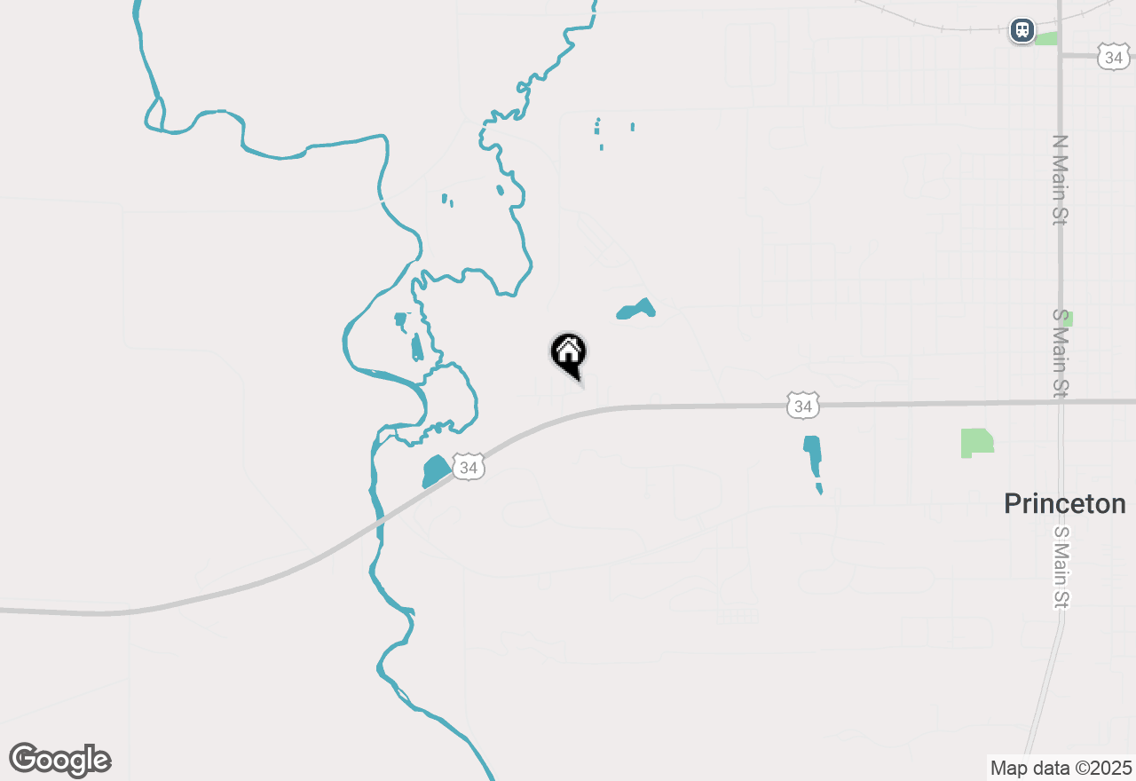 Map of 236 Brandy Avenue, Princeton, IL 61356